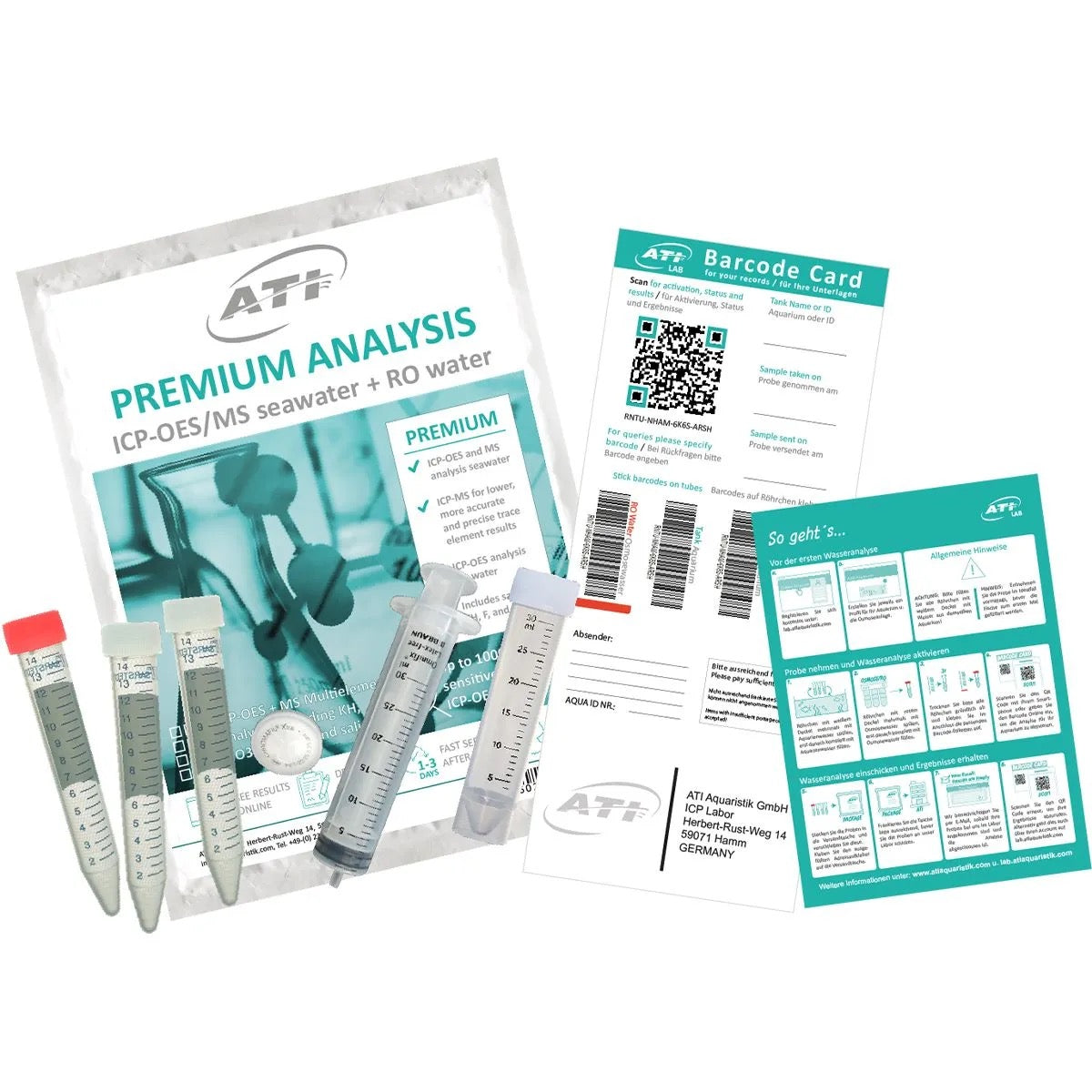 ATI Premium Analysis ICP-OES/MS