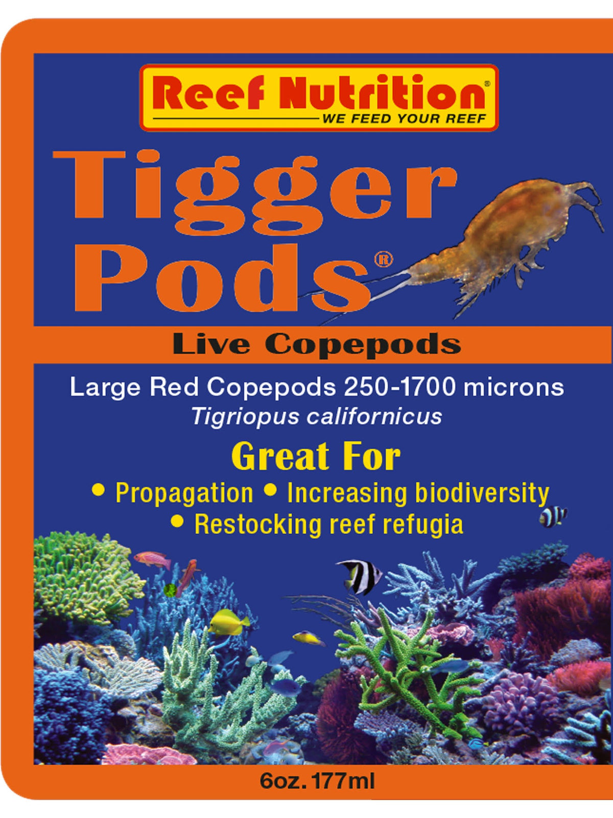 Reef Nutrition Tigger Pods