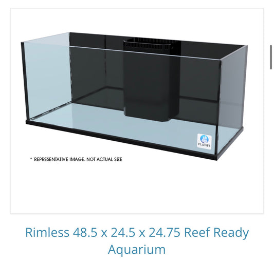 Tank 120gallon