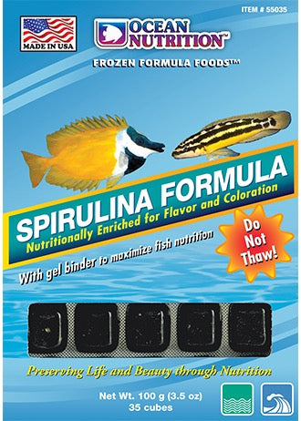 Ocean Nutrition Spirulina Formula 3.5oz