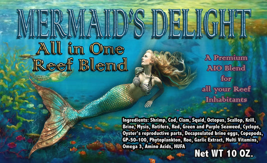 Mermaid's Delight All in One Reef Blend Blister Pack