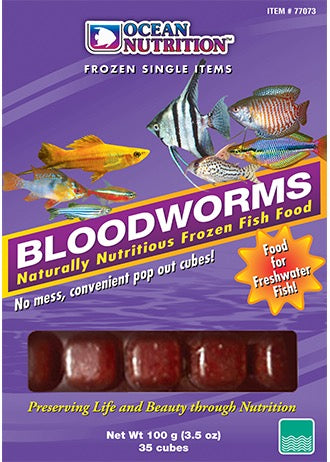 Ocean Nutrition Bloodworms 100g