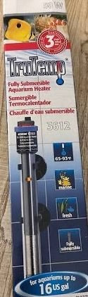 Eheim Jager TruTemp Submersible Heater 3612 50W