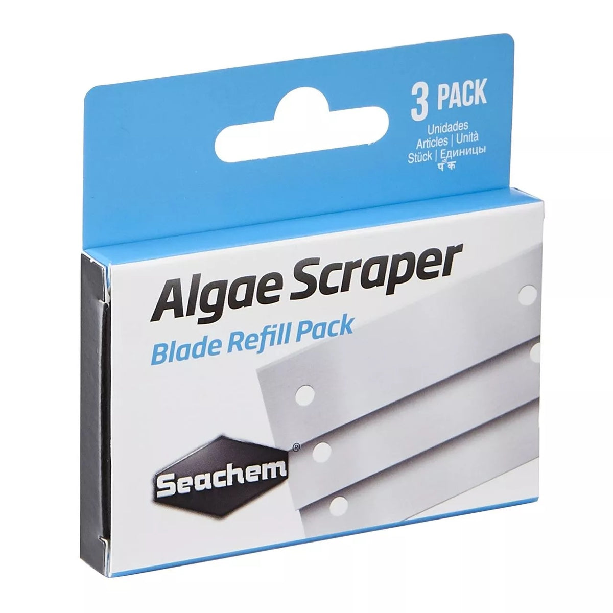Algae Scraper Blade Refill Seachem (3 pack)