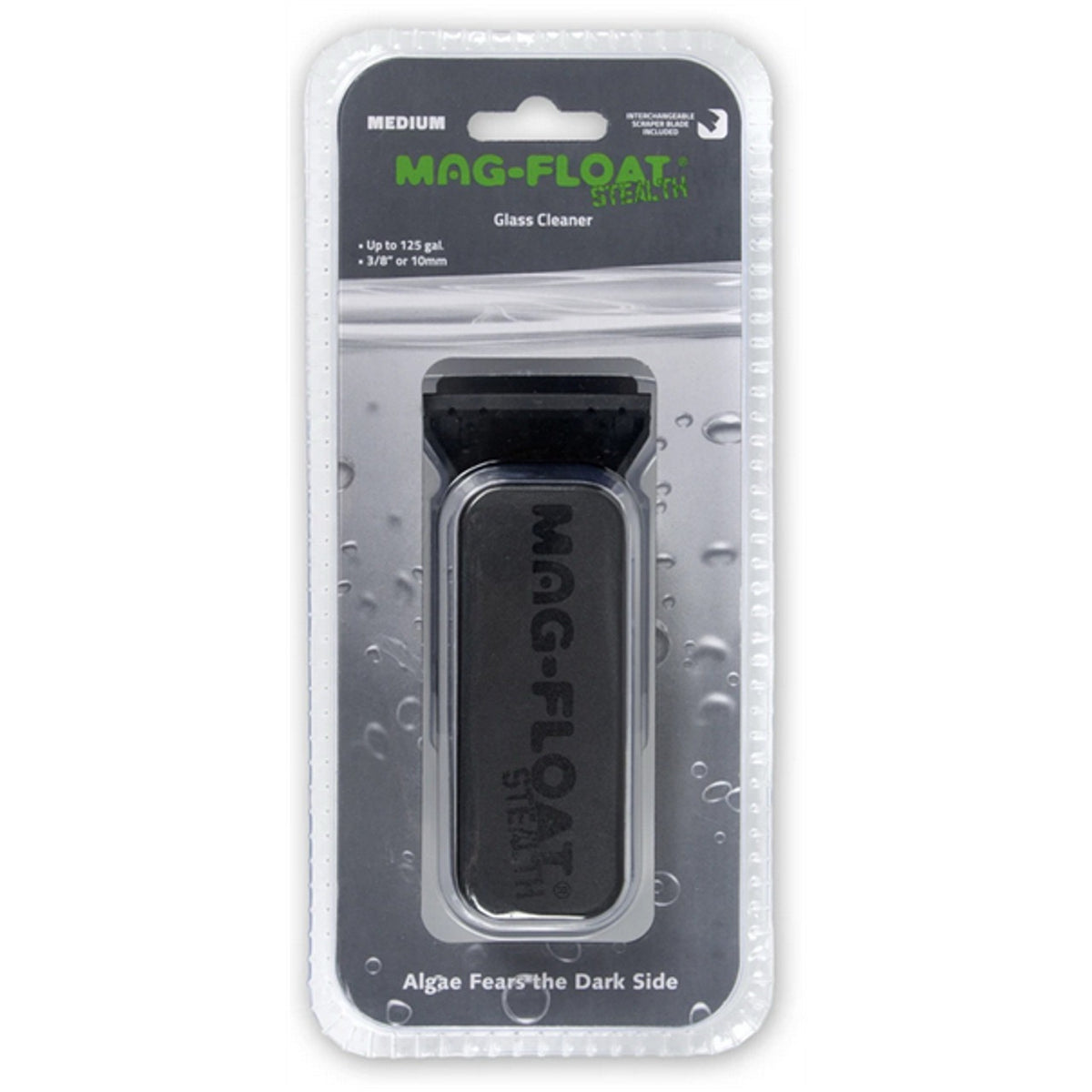 Mag-Float Stealth Medium Glass Cleaner