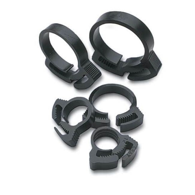 Two Little Fishies Ratchet Hose Clamps