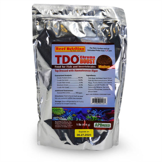 Reef Nutrition TDO Chroma Boost Med 1lb