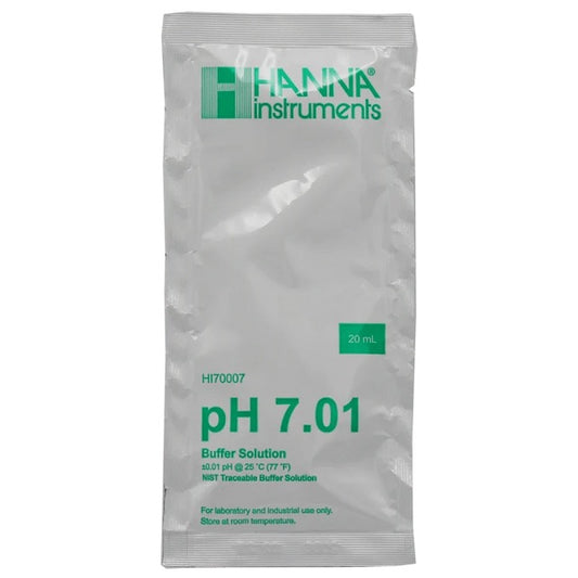pH Calibration solution - 7.01 Hanna Instruments (Each)