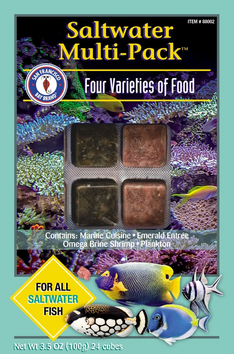 San Francisco Bay Brand Saltwater Multi-Pack 3.5oz