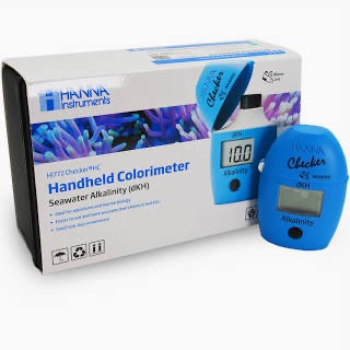 Hanna Seawater Alkalinity (dKH) Chlorimeter Checker HI772