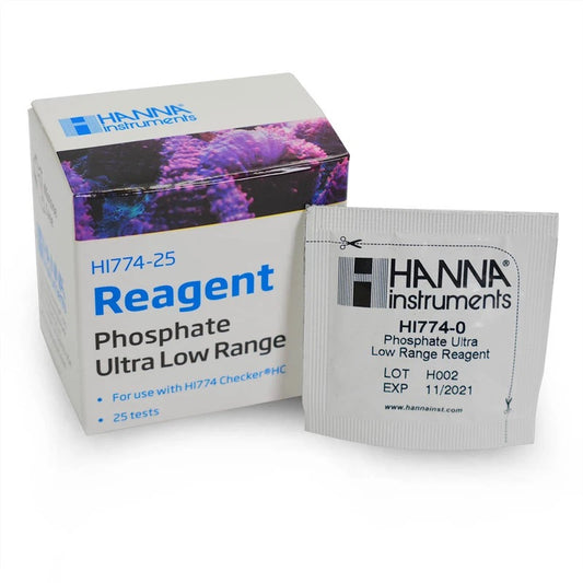 Hanna Phosphate Ultra Low Range Checker Reagents HI774-25