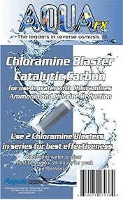 AquaFX Chloramine Blaster Catalytic Carbon