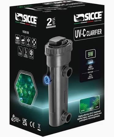 Sicce UV-C Clarifier 9W
