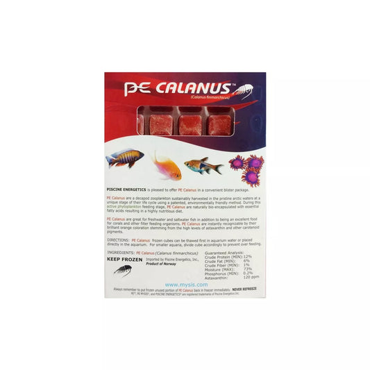 PE Calanus 4oz Blister Pack