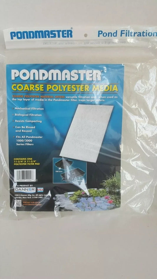 Pondmaster Course Polyester Media 11 3/4 x 11 3/4"