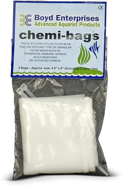 Boyd Chemi Bags 4.5" x 9" 2 pack