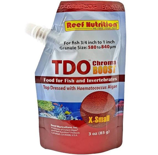 Reef Nutrition TDO Chroma Boost X-Small 3oz