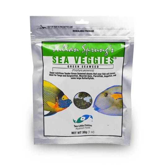 Two Little Fishies Sea Veggies Green Seaweed 30g