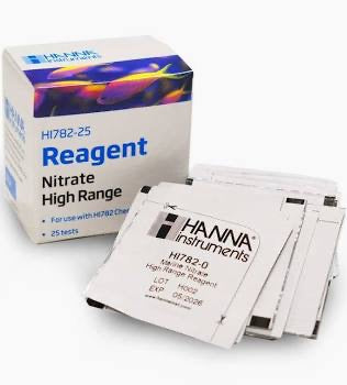 Marine Nitrate High Range Reagents HI782-25  Hanna